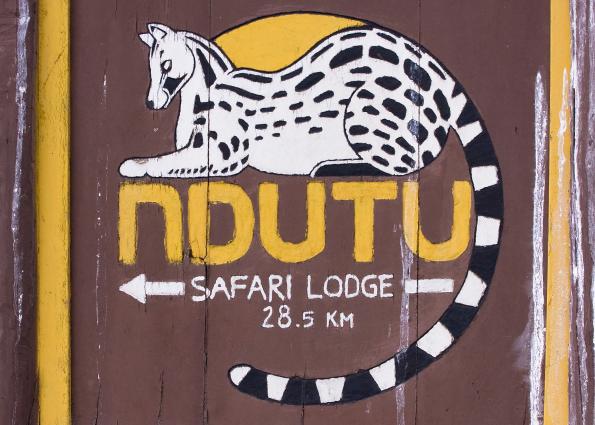 Serengeti-8757.jpg - Sign for our lodge - Ndutu