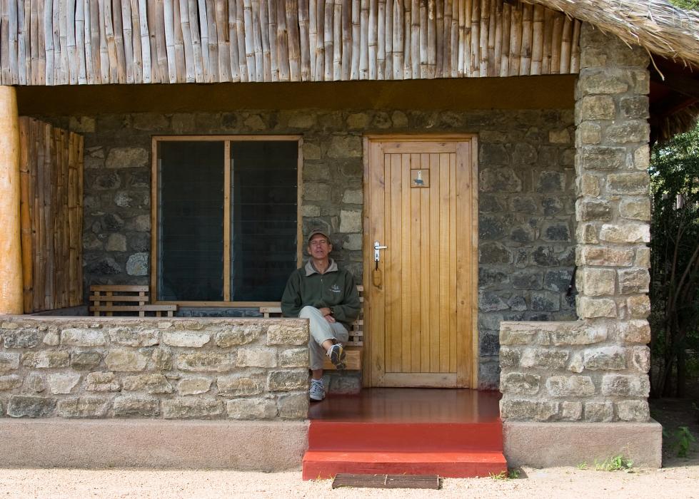 Serengeti-3408.jpg - Jim catching some zzzs at Ndutu Lodge