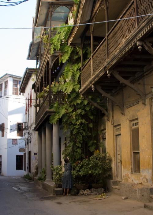 Zanzibar-5187.jpg - A street in Ston Town near our hotel