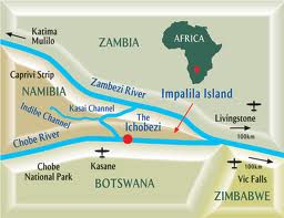 Route of Ichobezi Houseboat