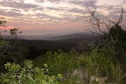 View from our room at sunset : 2014 Uganda