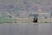 Locals fishing : 2014 Uganda