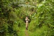 Filming in Bigoti Swamp : 2014 Uganda