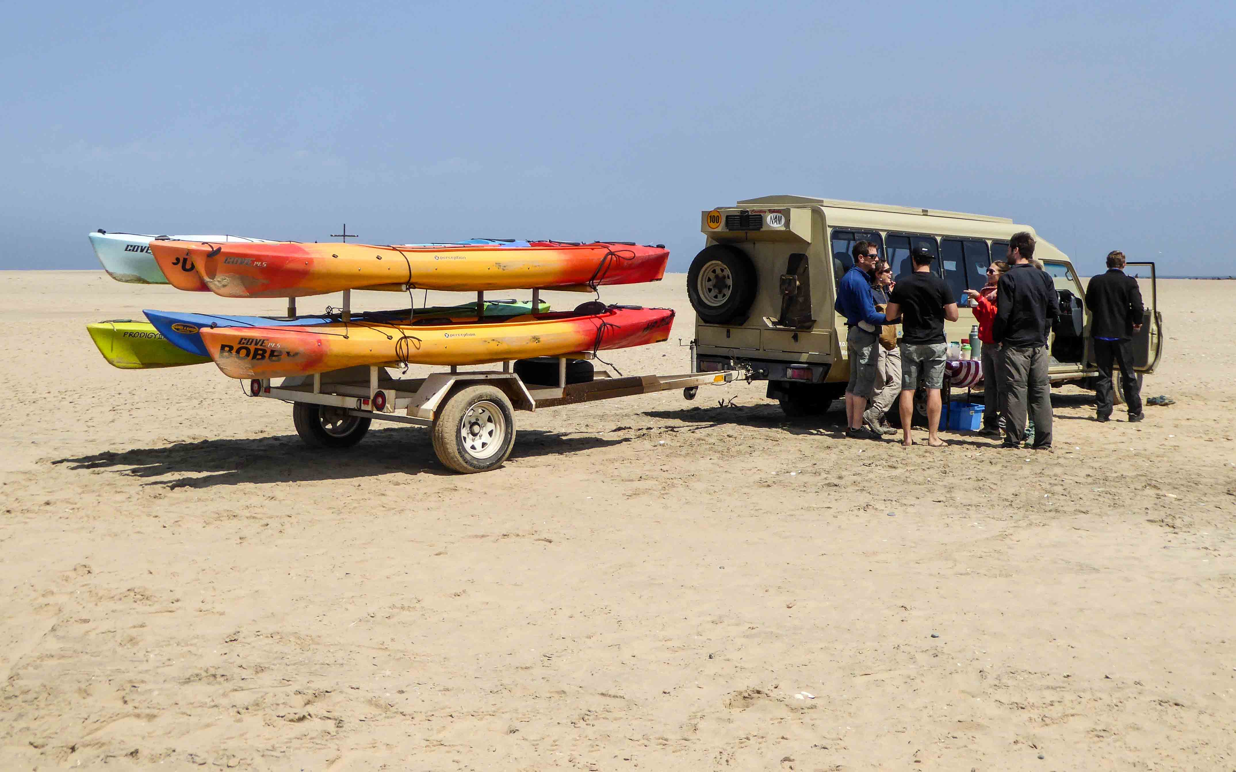 Seal Canoe