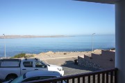 Famous for fog and cold winds, Luderitz had perfect weather while we were there