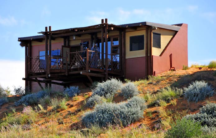 Kieliekrankie Cabin