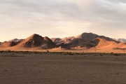 View from Desert Homestead chalet