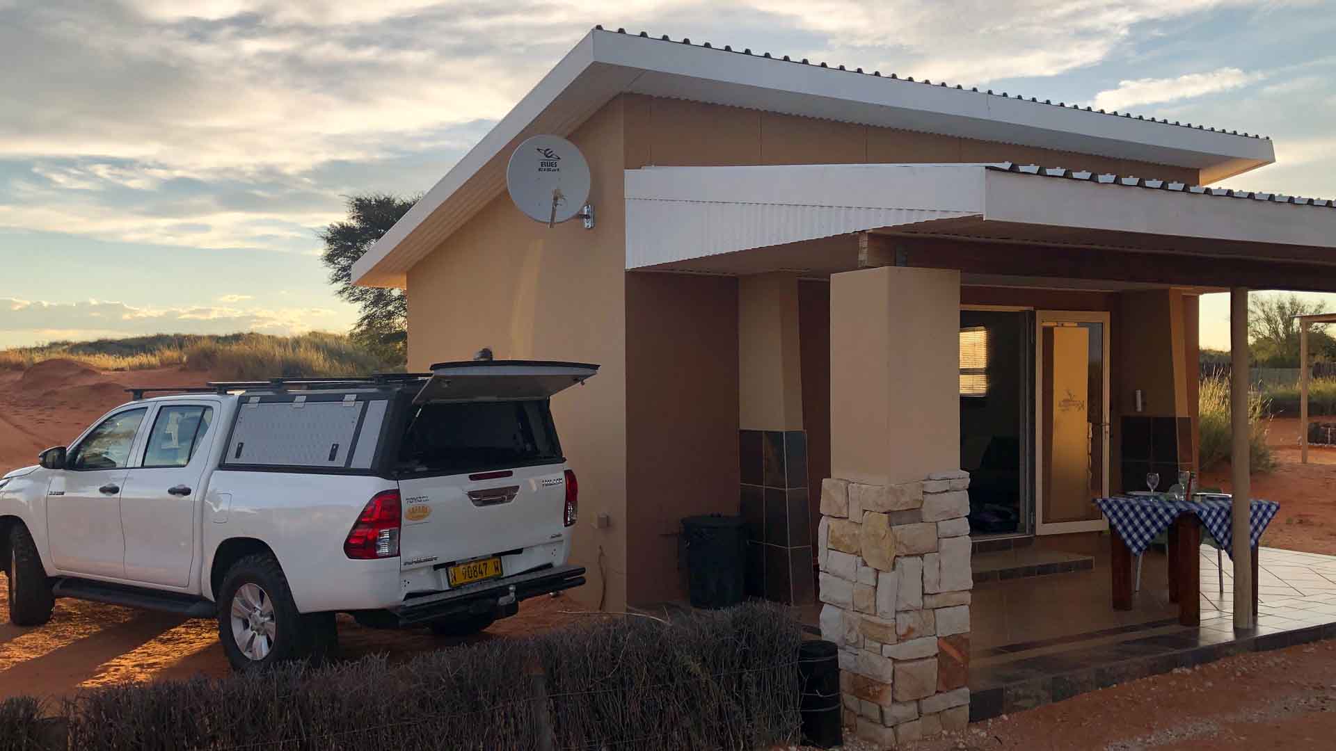 Kalahari Lodge