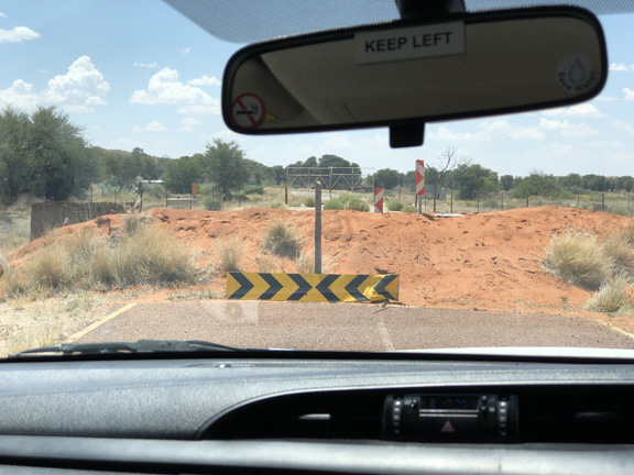 Kalahari Gate