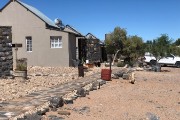 Rooms/Our Truck at - Alte Kalkoefen Lodge