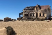 Kolmanskop Ghost Town - just outside Luderitz