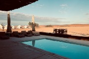 Pool at Dead Valley Lodge