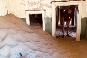 Kolmanskop Ghost Town - just outside Luderitz