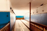 bowling alley at Kolmanskop Ghost Town