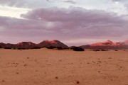 view from Dead Valley Lodge Room