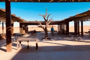 Dining Room at Dead Valley Lodge