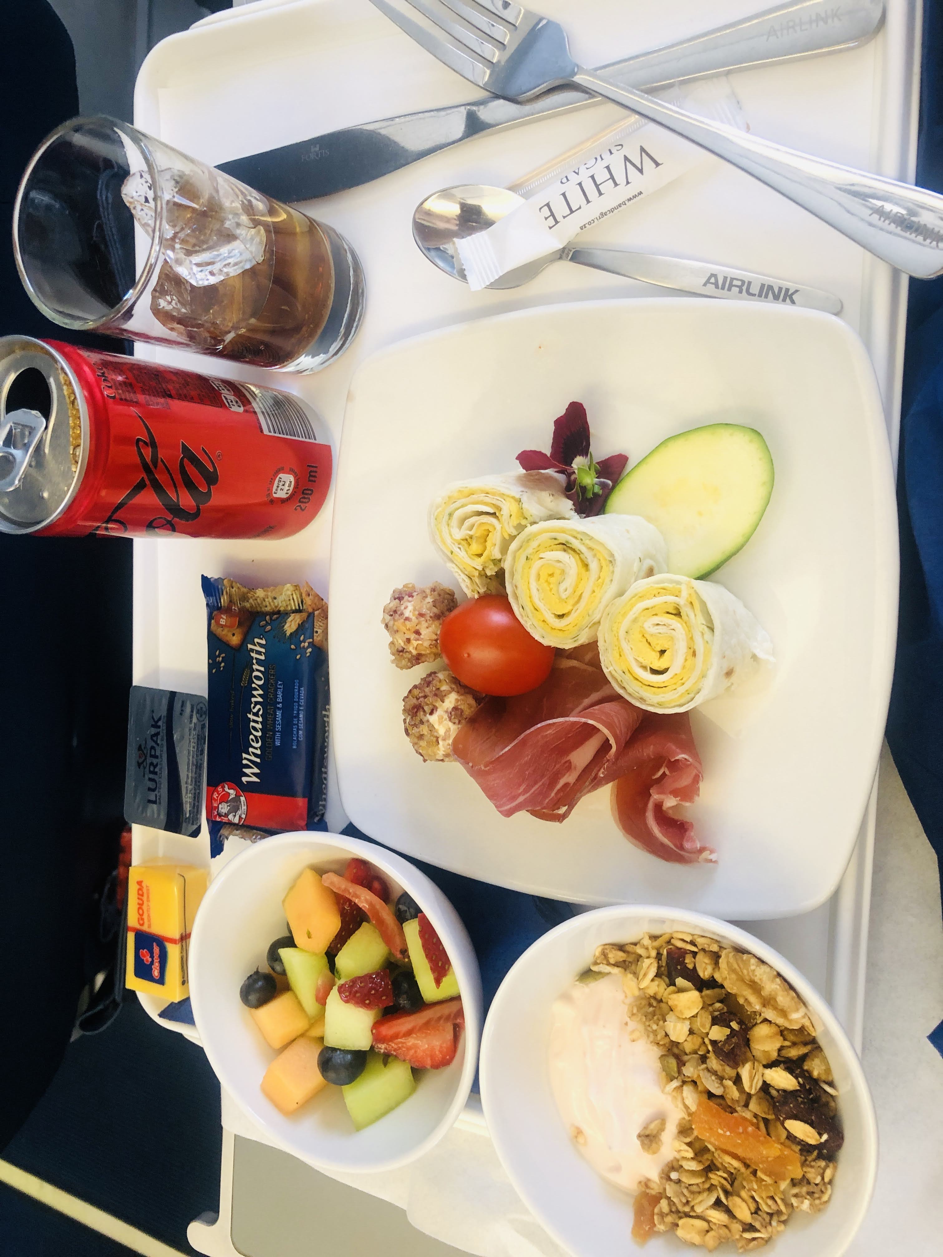 1st class Breakfast