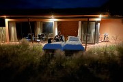 we rolled our bed outside to enjoys the stars overnight