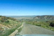 road over the ridge