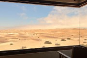 view from Desert Breeze room