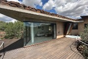 Omurenga chalet, deck