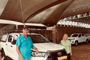 Checking out our 2025 Toyota Hilux