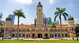 Sultan Abdul Samad Building, Independence Square
