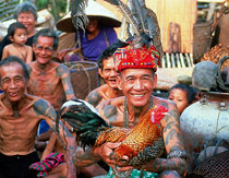 Borneo villagers  © Tourism Malaysia