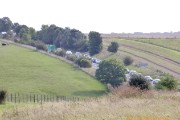 traffic coming to Stone Henge