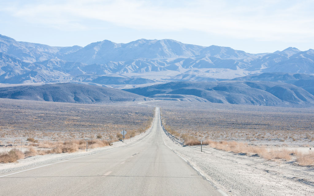 Death Valley Roads