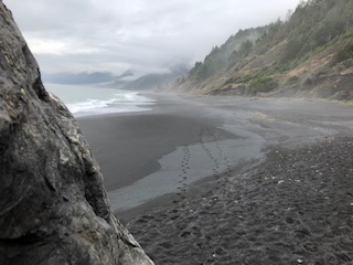 Black Sand Beach