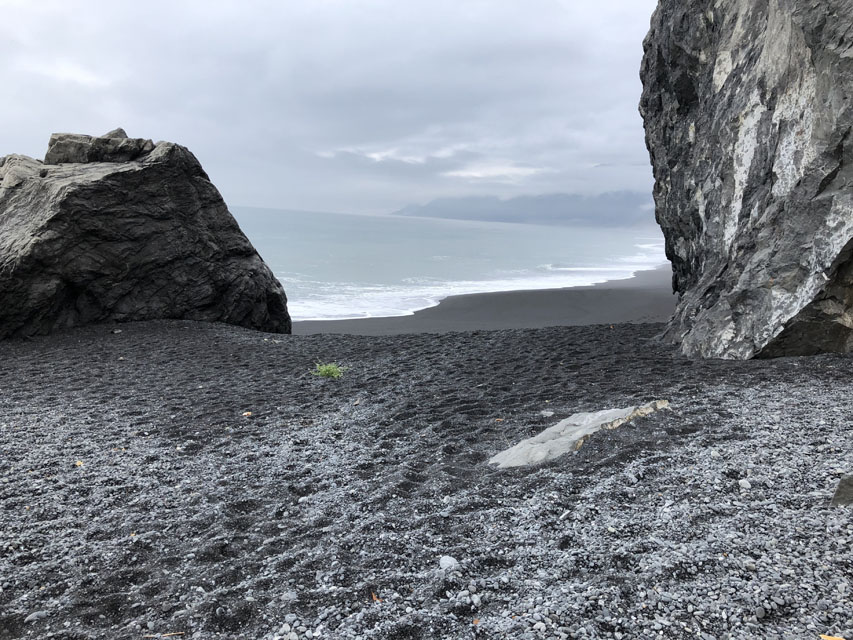 Black Sand Beach