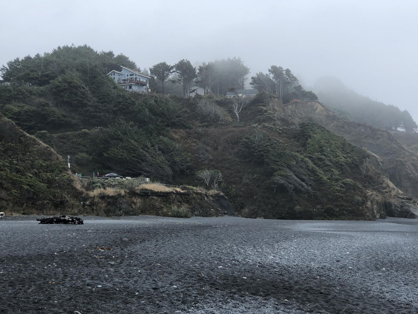 Black Sand Beach