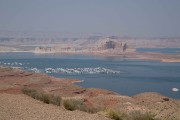 view of Lake Powell boat docks