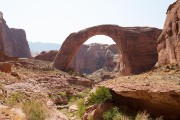 first view of Rainbow Bridge