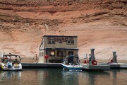 only access to this dock and business is via the water..