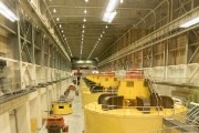 the generators in the dam