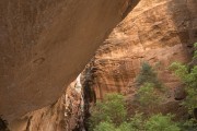 The highlight for use was the slot canyon hike...it was a real hoot....following images