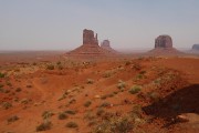 View from the porch of our room