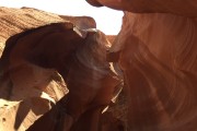 entrance to the slot canyon