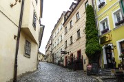 cobble streets