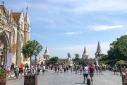 Courtyard in front of Matthias Church