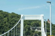 one of the many bridges of Budapest