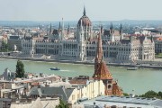 Parliament Building from Gellert Hill