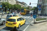 traffic outside "Central Market Hall"