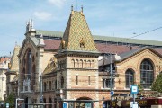 the outside of the "Central Market Hall"