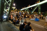 Liberty Bridge celebration