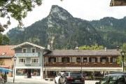 Mountains behind Oberammergau