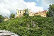 Ludwig's childhood home - Hohenschwangau