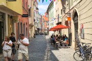 self-guided tour of Regensburg